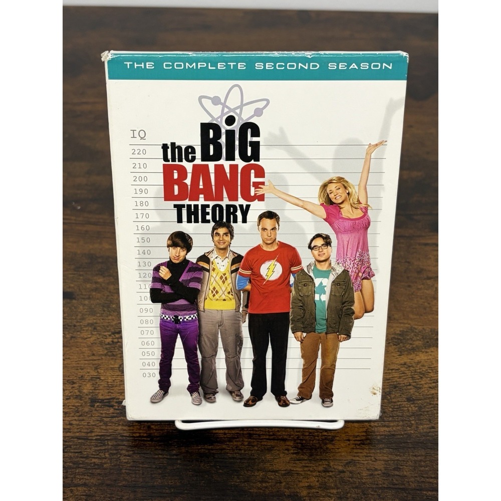 Big Bang Theory, The: The Complete Second‎ Season (DVD) TV Show Warner Bros TV